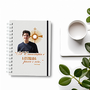 Agendas 2026 - Capa Carlo Acutis