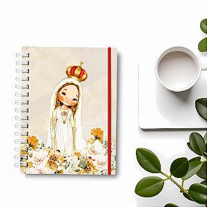 Agendas 2026 - Capa N.Sra de Fátima