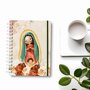 Agendas 2026 - Capa N.Sra de Guadalupe