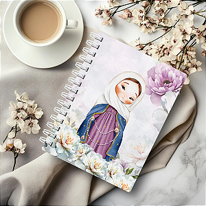 Caderno Personalizado - Nossa Senhora das Lágrimas - A5