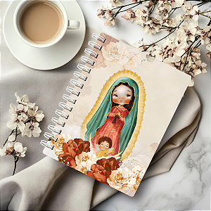 Caderno Personalizado - Nossa Senhora de Guadalupe - A5