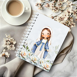 Caderno Personalizado - Nossa Senhora das Graças - A5