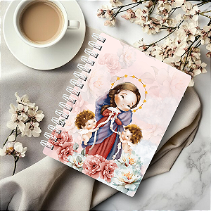 Caderno Personalizado - Nossa Senhora Desatadora dos Nós - A5