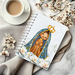 Caderno Personalizado - Nossa Senhora Aparecida - A5