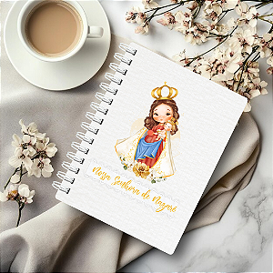 Caderno Personalizado - Nossa Senhora de Nazaré- A5