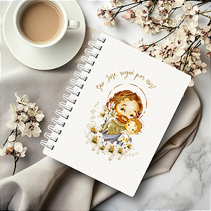 Caderno Personalizado - São José - A5