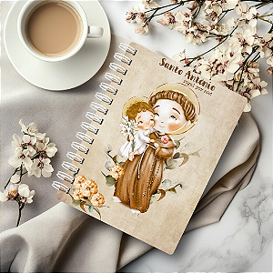 Caderno Personalizado - Santo Antônio - A5