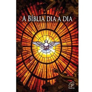 Bíblia dia a dia 2027 - Espírito Santo - Capa Cristal