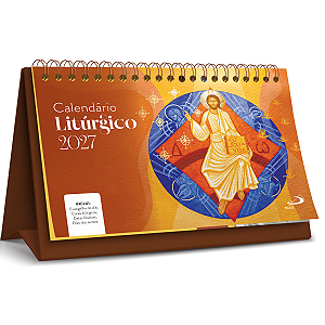 Calendário de Mesa Litúrgico - 2027 - Paulus