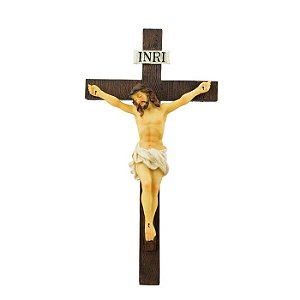 Imagem - Jesus Crucificado - 23cm