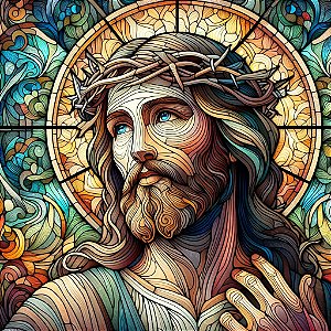 Azulejo - Jesus - 10x10