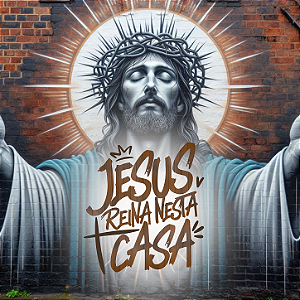 Azulejo - Jesus - 10x10
