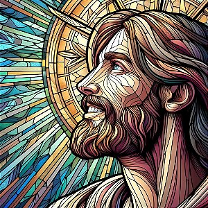 Azulejo - Jesus - 10x10