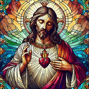 Azulejo - Jesus - 10x10