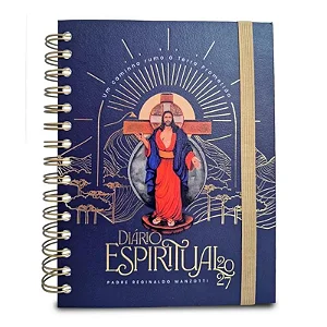 Diário Espiritual 2027 - Pe. Reginaldo Manzotti - Peregrinação