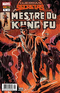 GUERRAS SECRETAS: MESTRE DO KUNG FU - ED. 1