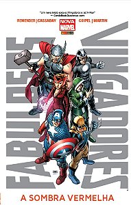 FABULOSOS VINGADORES A SOMBRA VERMELHA