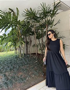 Vestido Comfy Regata