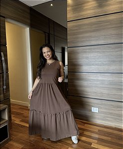 Vestido Comfy Regata