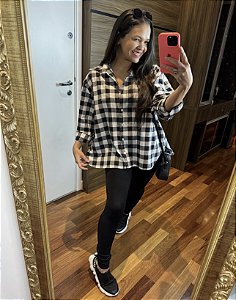Camisa xadrez