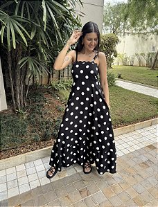 Vestido Poa