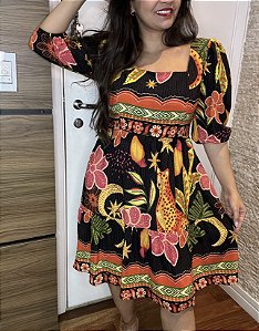 Vestido Heloísa Curto