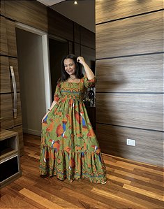 Vestido Heloísa