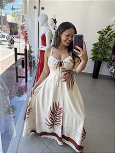 Vestido Thaís
