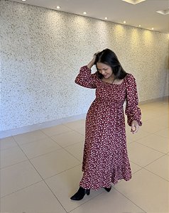 Vestido Juliana Mangas