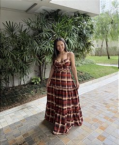 Vestido Xadrez
