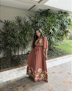 Vestido Cristiane