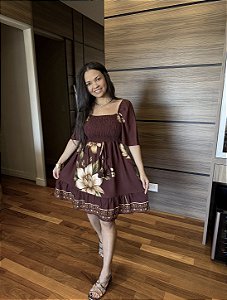Vestido Cristiane curto