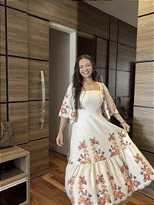 Vestido bordado