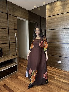Vestido Rebeca Mangas