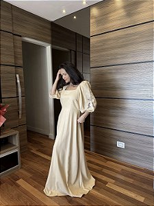 Vestido Bordado