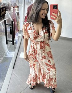 Vestido envelope