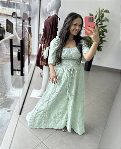 Vestido Bordado