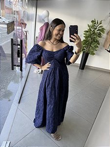 Vestido bordado