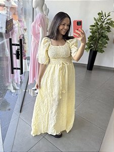 Vestido bordado