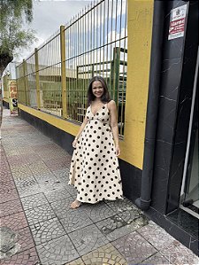 Vestido Poa