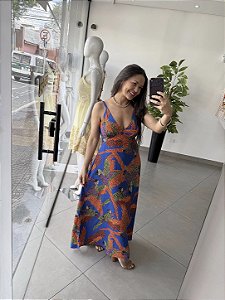 Vestido Livia Alça