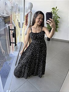 Vestido Poá