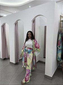 Conjunto Kimono