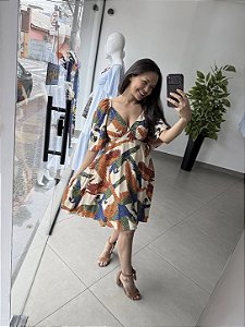 Vestido Livia curto