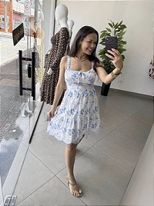 Vestido bordado