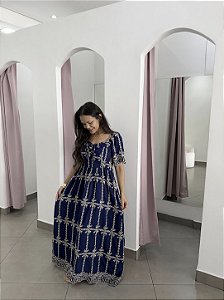 Vestido bordado