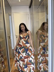 Vestido Livia alça
