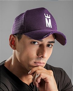 CAP DESTROYED PURPLE