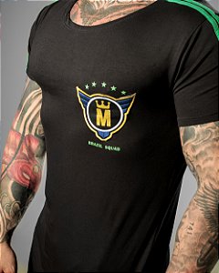 CAMISA BLACK ARMOR WORLD CUP