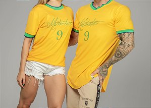 CAMISA YELLOW ARMOR WORLD CUP